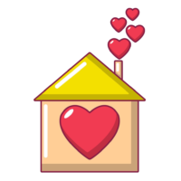 mother-house-icon-cartoon-style-vector-18827301